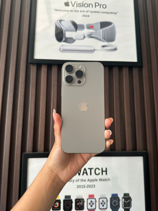 IPHONE 15 PRO MAX 256 GB